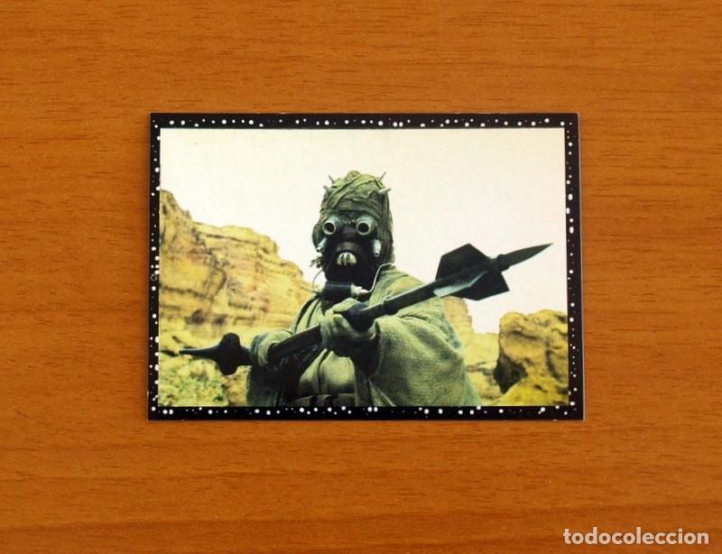 Collectable Antique Stickers: Star Wars - Letra C - Editorial Panini A&ntilde;o 1996 - Cromo Adhesivo Nunca Pegado