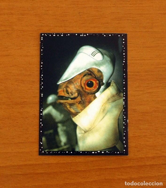 Collectable Antique Stickers: Star Wars - Letra D - Editorial Panini A&ntilde;o 1996 - Cromo Adhesivo Nunca Pegado
