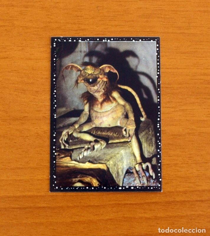 Colecionismo Cromos antigos: Star Wars - Letra E - Editorial Panini A&ntilde;o 1996 - Cromo Adhesivo Nunca Pegado