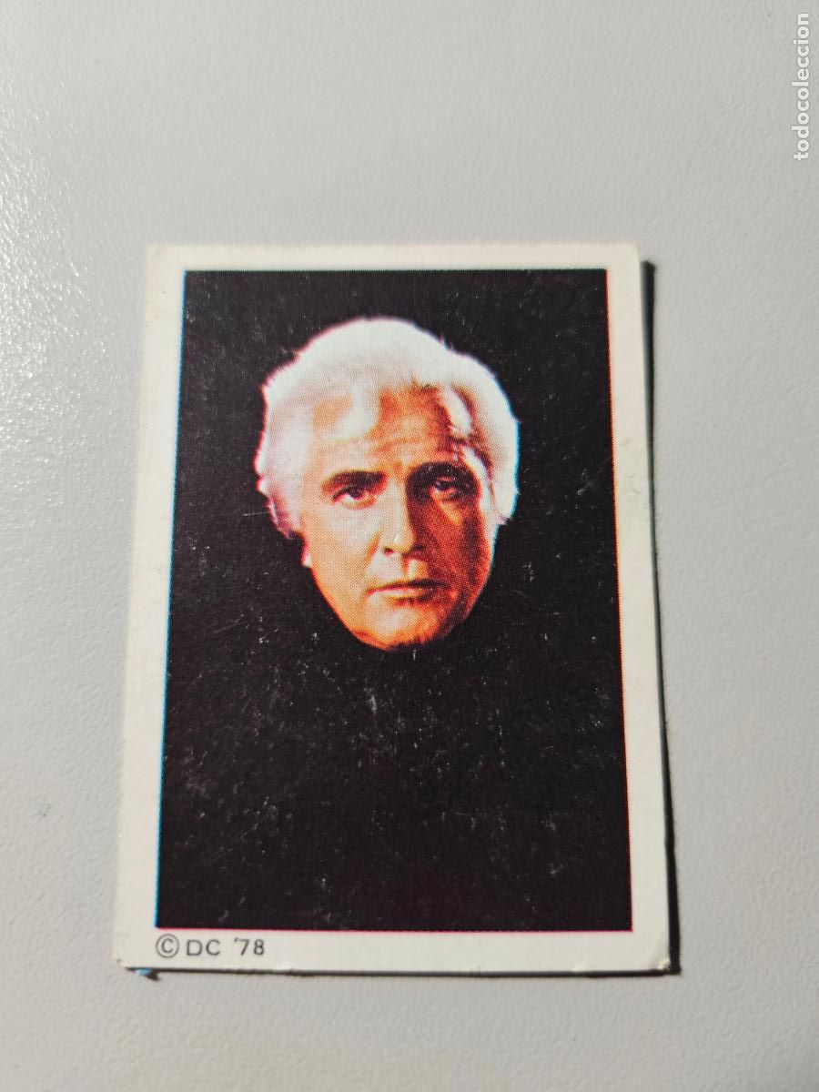 Collectable Antique Stickers: &Aacute;lbum Superman The Movie, cromo 79 / Editorial Fher, 1979 / recuperado