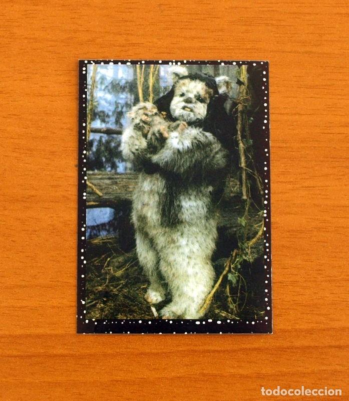 Collectable Antique Stickers: Star Wars - Letra F - Editorial Panini A&ntilde;o 1996 - Cromo Adhesivo Nunca Pegado
