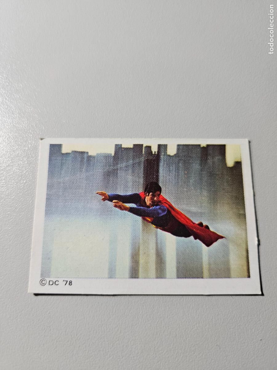 Coleccionismo Cromos antiguos: &Aacute;lbum Superman The Movie, cromo 82 / Editorial Fher, 1979 / recuperado