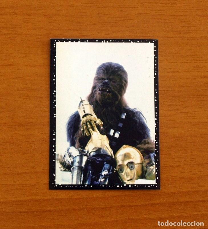 Coleccionismo Cromos antiguos: Star Wars - Letra S - Editorial Panini A&ntilde;o 1996 - Cromo Adhesivo Nunca Pegado