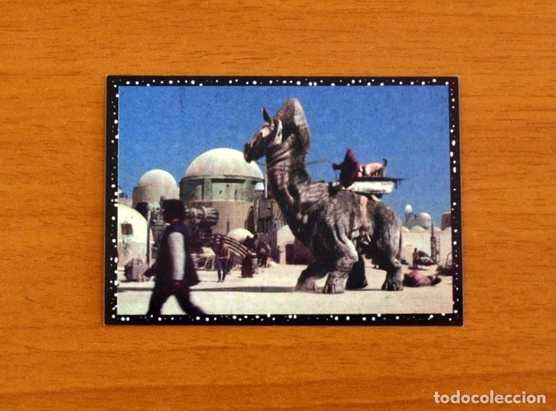 Coleccionismo Cromos antiguos: Star Wars - Letra T - Editorial Panini A&ntilde;o 1996 - Cromo Adhesivo Nunca Pegado