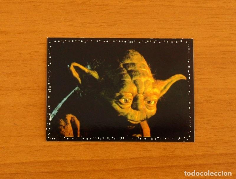 Coleccionismo Cromos antiguos: Star Wars - Letra V - Editorial Panini A&ntilde;o 1996 - Cromo Adhesivo Nunca Pegado