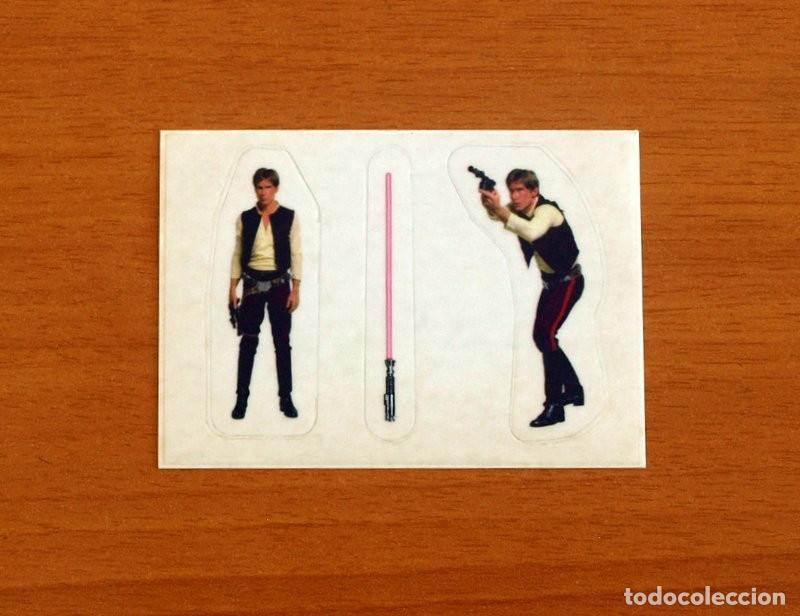 Coleccionismo Cromos antiguos: Star Wars - S2 - S 2 - Editorial Panini A&ntilde;o 1996 - Cromo Adhesivo Nunca Pegado