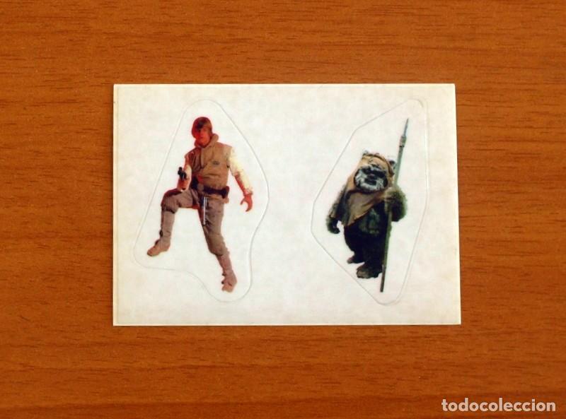 Coleccionismo Cromos antiguos: Star Wars - S5 - S 5 - Editorial Panini A&ntilde;o 1996 - Cromo Adhesivo Nunca Pegado