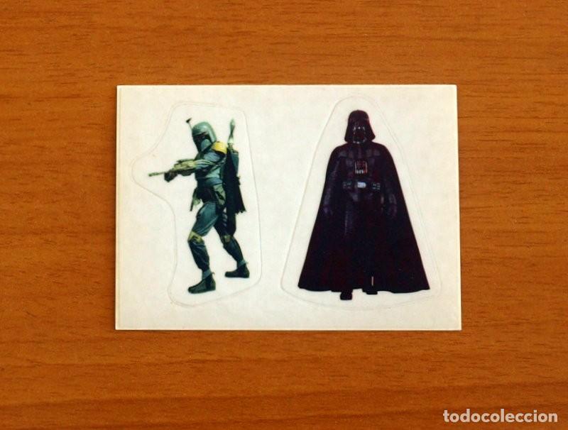 Coleccionismo Cromos antiguos: Star Wars - S7 - S 7 - Editorial Panini A&ntilde;o 1996 - Cromo Adhesivo Nunca Pegado
