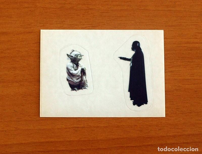Coleccionismo Cromos antiguos: Star Wars - S10 - S 10 - Editorial Panini A&ntilde;o 1996 - Cromo Adhesivo Nunca Pegado