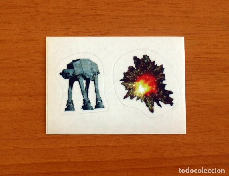 Coleccionismo Cromos antiguos: Star Wars - S17 - S 17 - Editorial Panini A&ntilde;o 1996 - Cromo Adhesivo Nunca Pegado