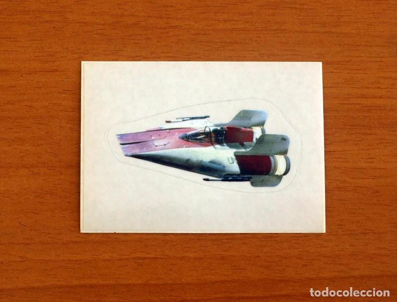 Coleccionismo Cromos antiguos: Star Wars - S34 - S 34 - Editorial Panini A&ntilde;o 1996 - Cromo Adhesivo Nunca Pegado