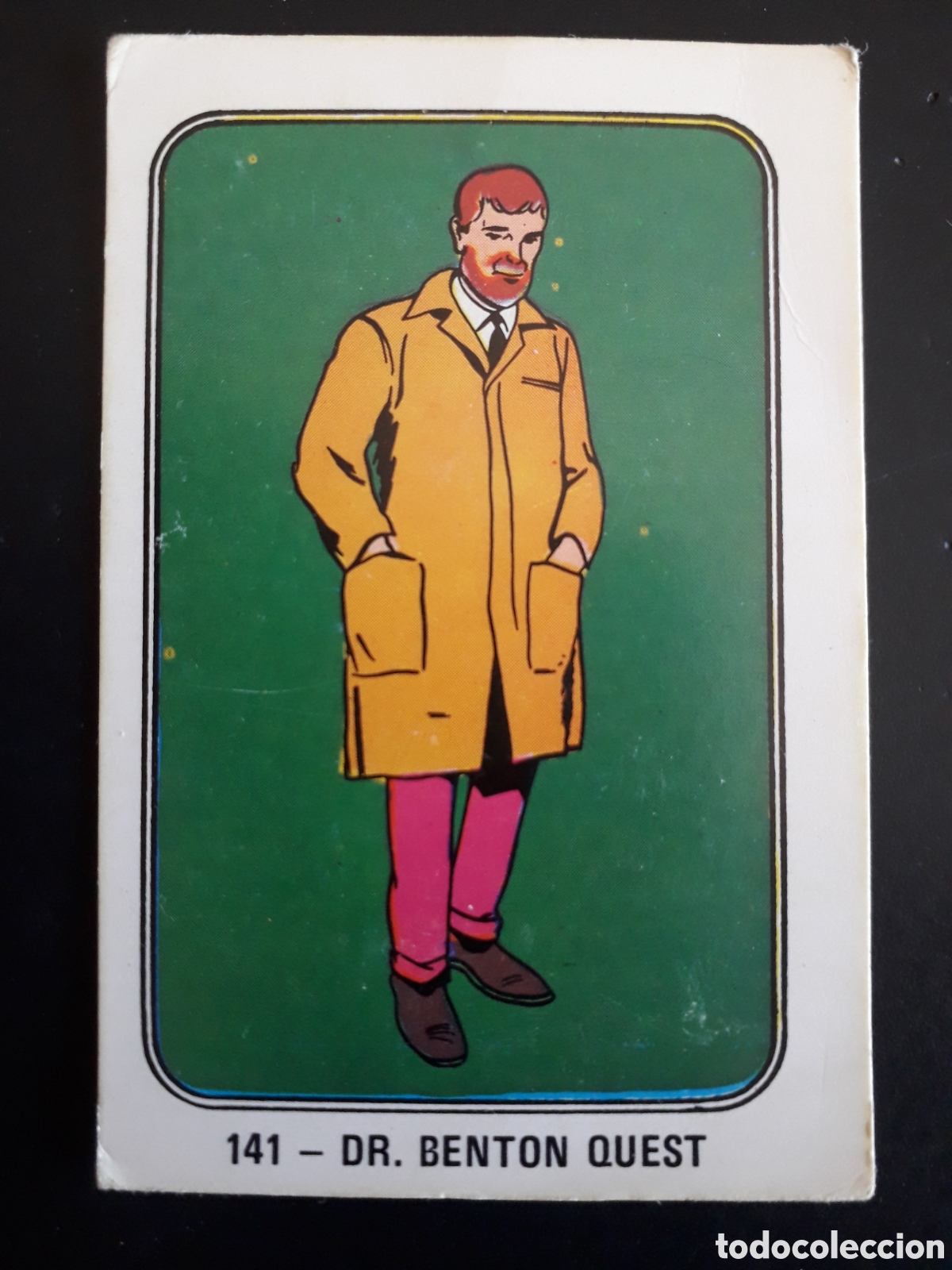 Coleccionismo Cromos antiguos: DR BENTON QUEST, FESTIVAL HANNA BARBERA FHER 1971 N&deg; 141 SIN PEGAR. PEDIDO M&Iacute;NIMO 3&euro;