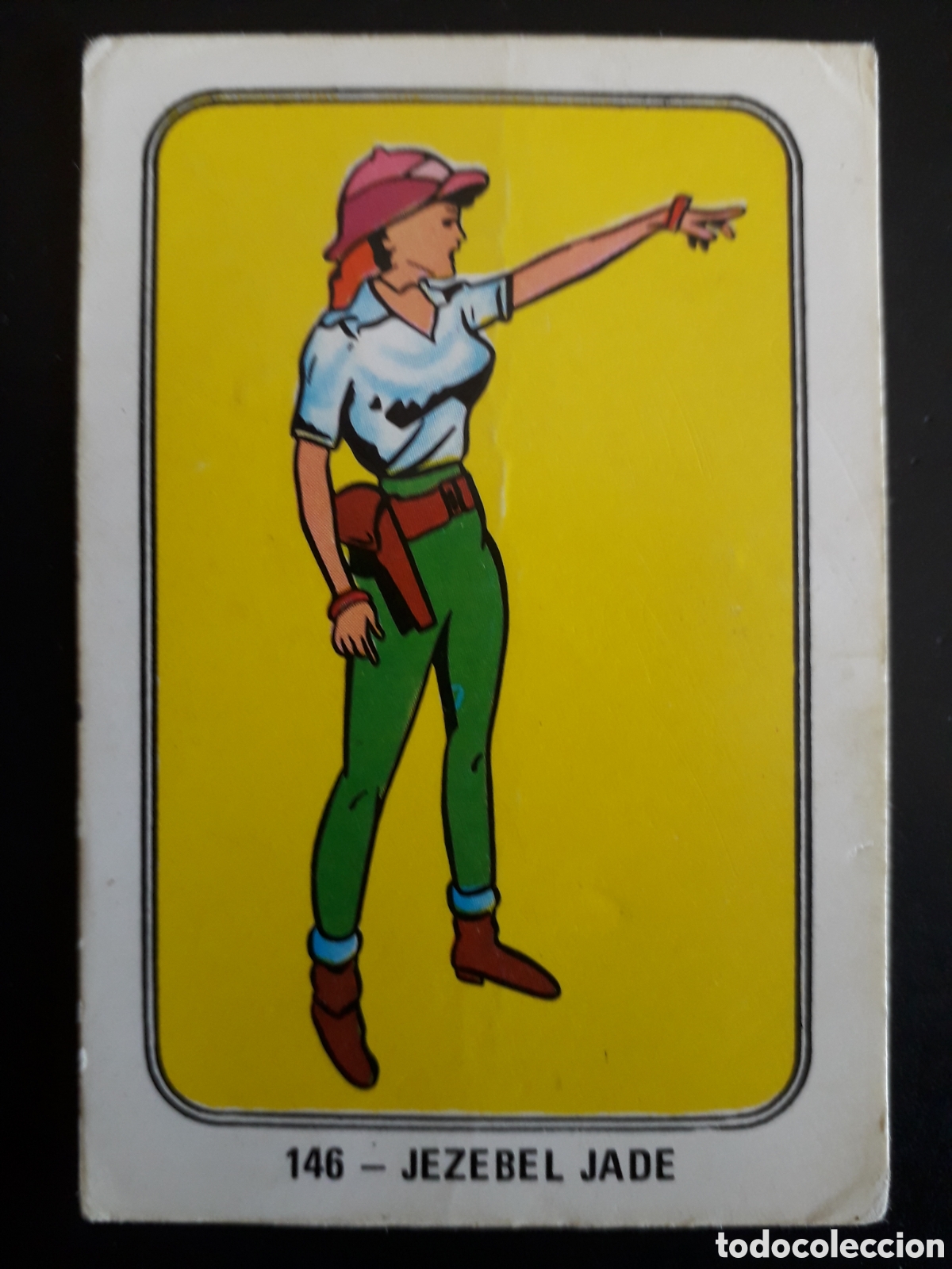 Coleccionismo Cromos antiguos: JEZEBEL JAIDE, FESTIVAL HANNA BARBERA FHER 1971 N&deg; 146 SIN PEGAR. PEDIDO M&Iacute;NIMO 3&euro;