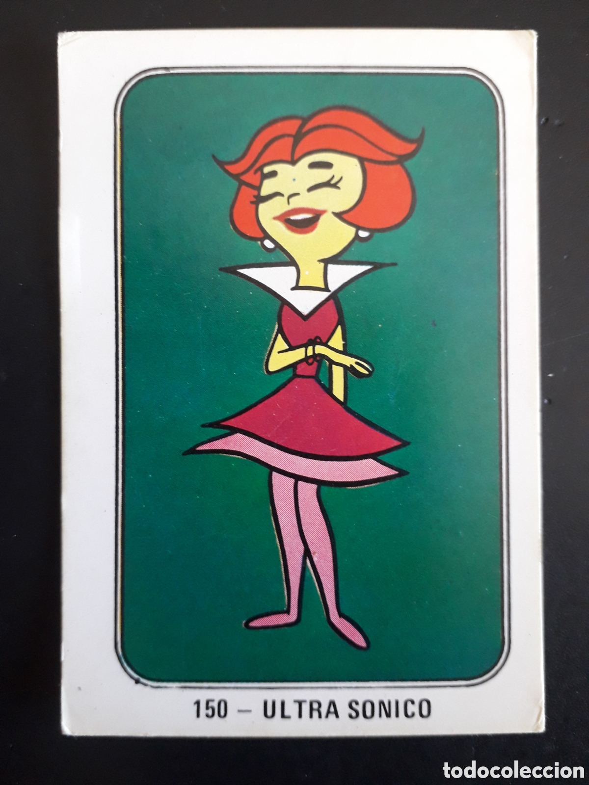 Coleccionismo Cromos antiguos: ULTRA S&Oacute;NICO, FESTIVAL HANNA BARBERA FHER 1971 N&deg; 150 SIN PEGAR. PEDIDO M&Iacute;NIMO 3&euro;.