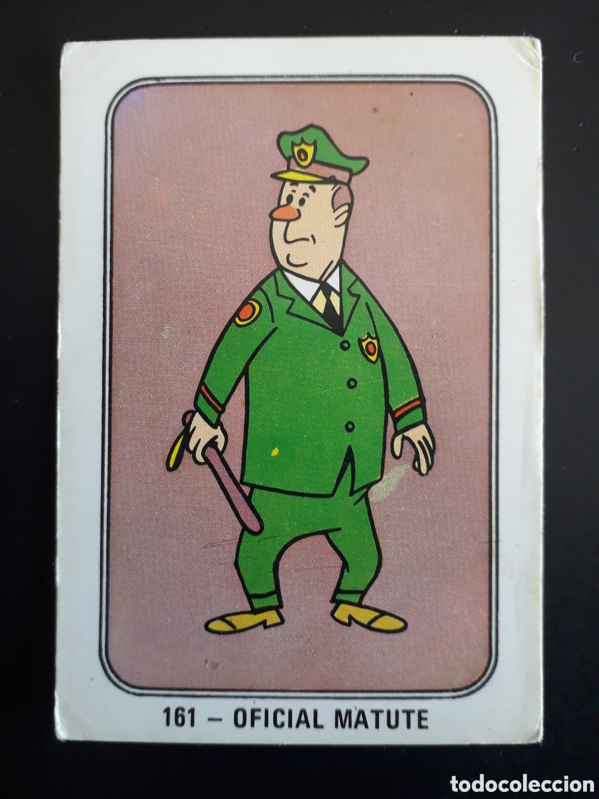 Coleccionismo Cromos antiguos: OFICIAL MATUTE, FESTIVAL HANNA BARBERA FHER 1971 N&deg; 161 SIN PEGAR. PEDIDO M&Iacute;NIMO 3&euro;