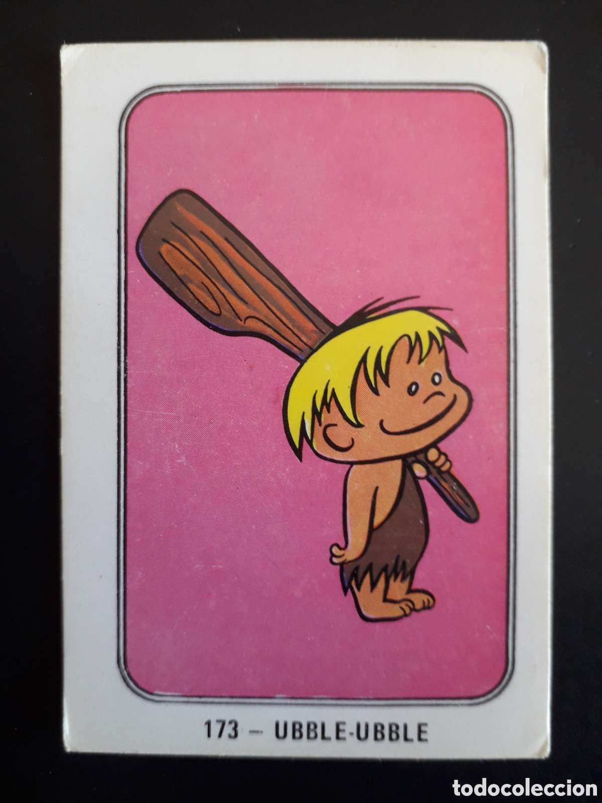 Coleccionismo Cromos antiguos: UBBLE UBBLE, FESTIVAL HANNA BARBERA FHER 1971 N&deg; 173 SIN PEGAR. PEDIDO M&Iacute;NIMO 3&euro;