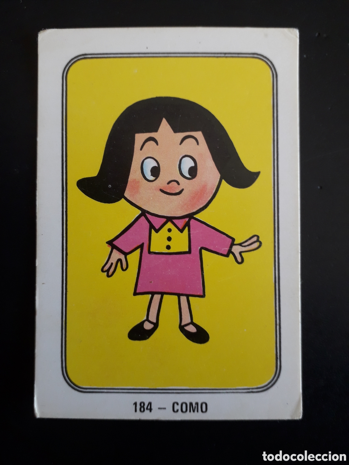 Coleccionismo Cromos antiguos: COMO, FESTIVAL HANNA BARBERA FHER 1971 N&deg; 184 SIN PEGAR. PEDIDO M&Iacute;NIMO 3&euro;.