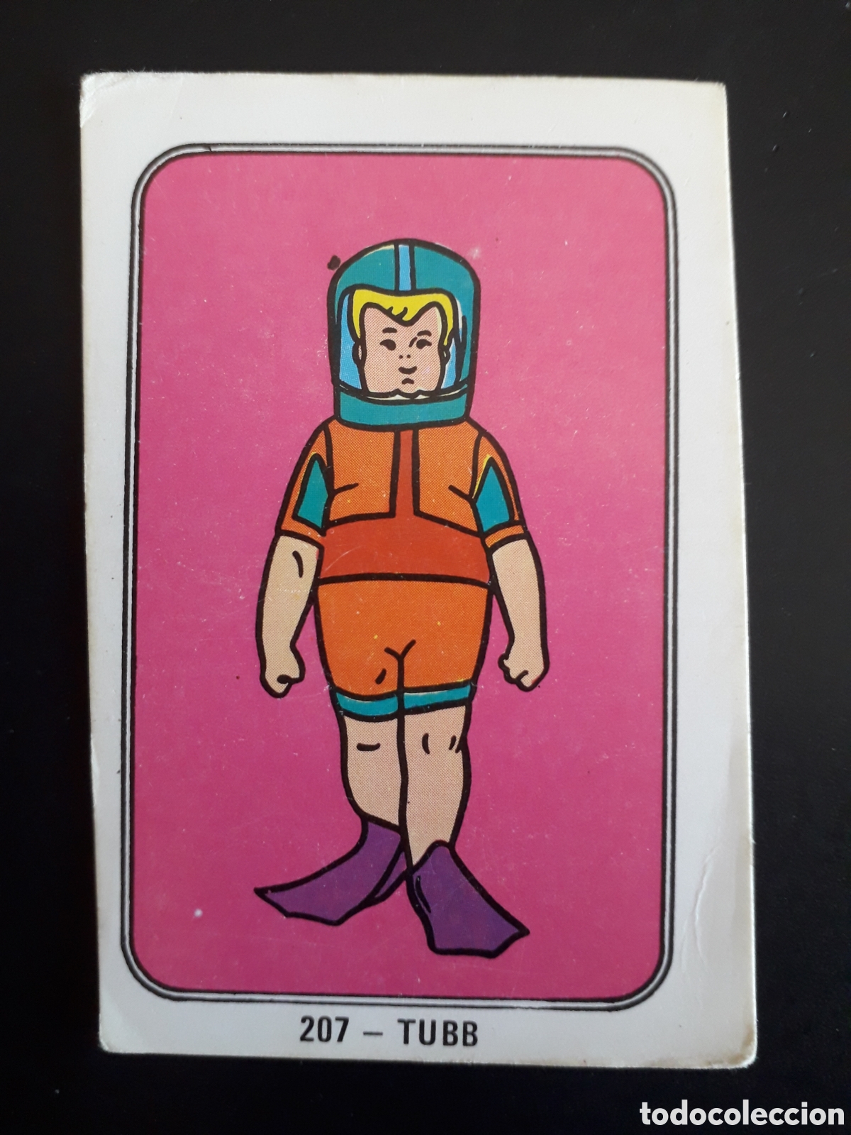 Coleccionismo Cromos antiguos: TUBB, FESTIVAL HANNA BARBERA FHER 1971 N&deg; 207 SIN PEGAR. PEDIDO M&Iacute;NIMO 3&euro;