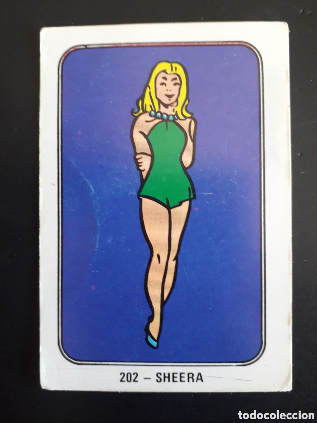 Coleccionismo Cromos antiguos: SHEERA, FESTIVAL HANNA BARBERA FHER 1971 N&deg; 202 SIN PEGAR. PEDIDO M&Iacute;NIMO 3&euro;