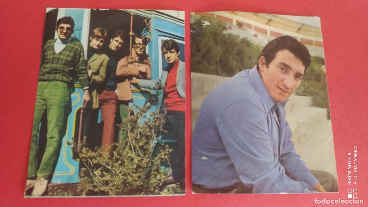 Coleccionismo Cromos antiguos: CANTANTES Y CONJUNTOS 89 - TONY DALLARA - EDICIONES ESTE 1967 RECUPERADO N1