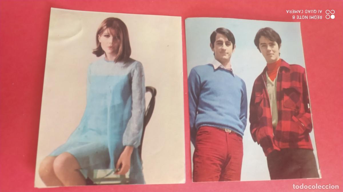 Coleccionismo Cromos antiguos: CANTANTES Y CONJUNTOS 32- JUAN Y JUNIOR - EDICIONES ESTE 1967 RECUPERADO N1