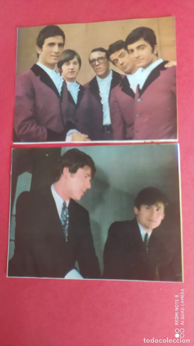 Coleccionismo Cromos antiguos: CANTANTES Y CONJUNTOS 90 - LOS SIREX - EDICIONES ESTE 1967 RECUPERADO N1