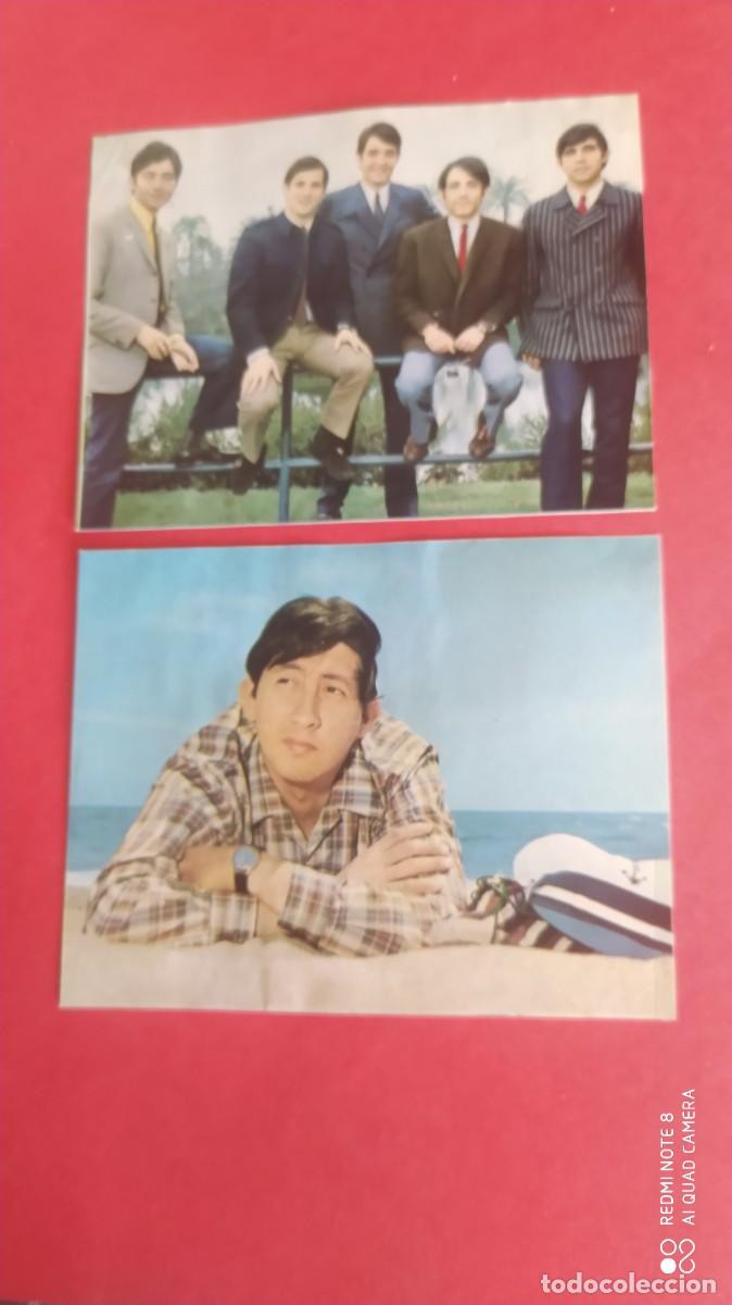 Coleccionismo Cromos antiguos: CANTANTES Y CONJUNTOS 83 - LOS MUSTANG - EDICIONES ESTE 1967 RECUPERADO N1