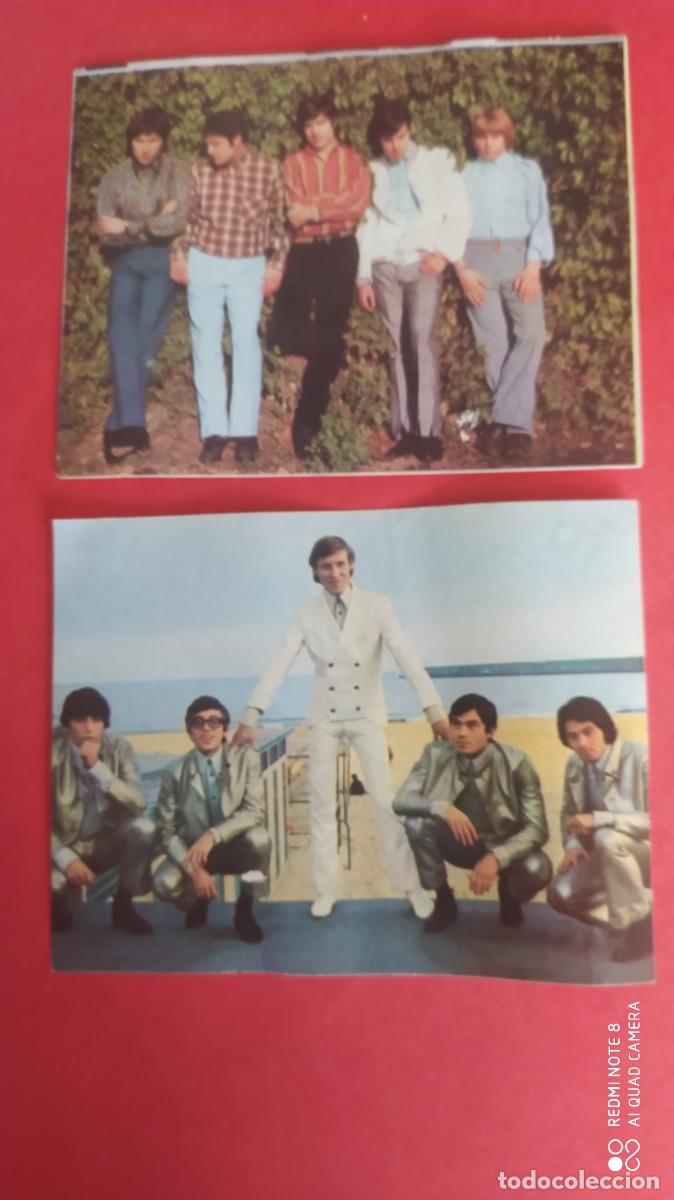 Coleccionismo Cromos antiguos: CANTANTES Y CONJUNTOS 5 - LOS BRAVOS - EDICIONES ESTE 1967 RECUPERADO N1