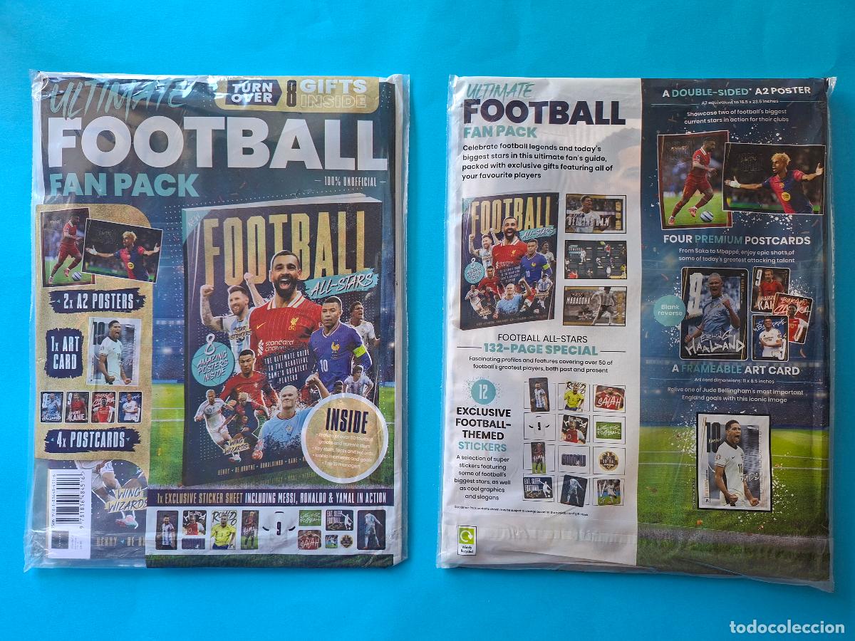 Collectionnisme Cartes &agrave; collectionner anciennes: ULTIMATE Football Fan Pack Football All-Stars The Greatest Players GIFTS inside