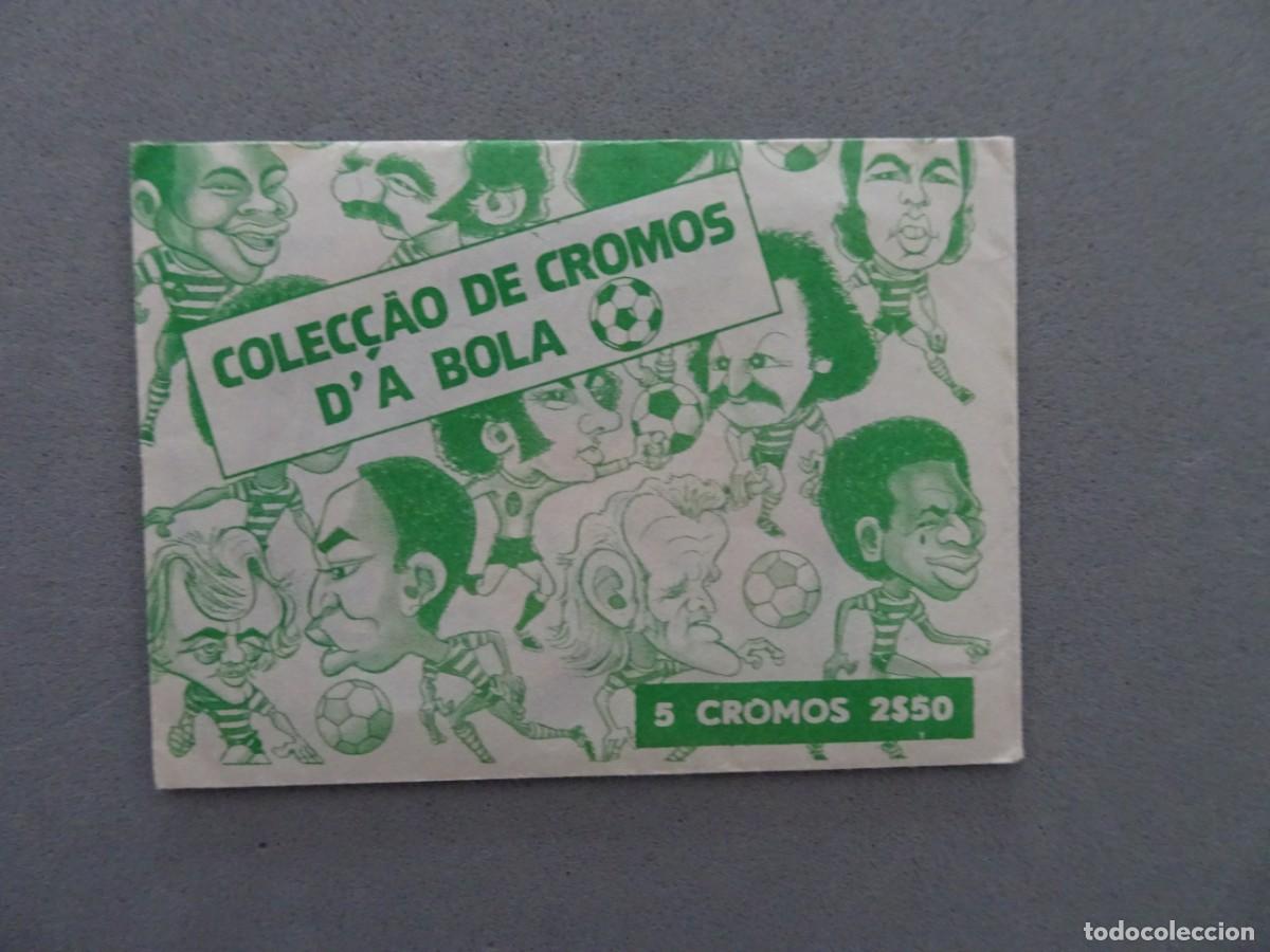 Collectable Antique Stickers: Sobre cromos sin abrir - cartera cromos cerrada - A Bola - Coleccion portuguesa