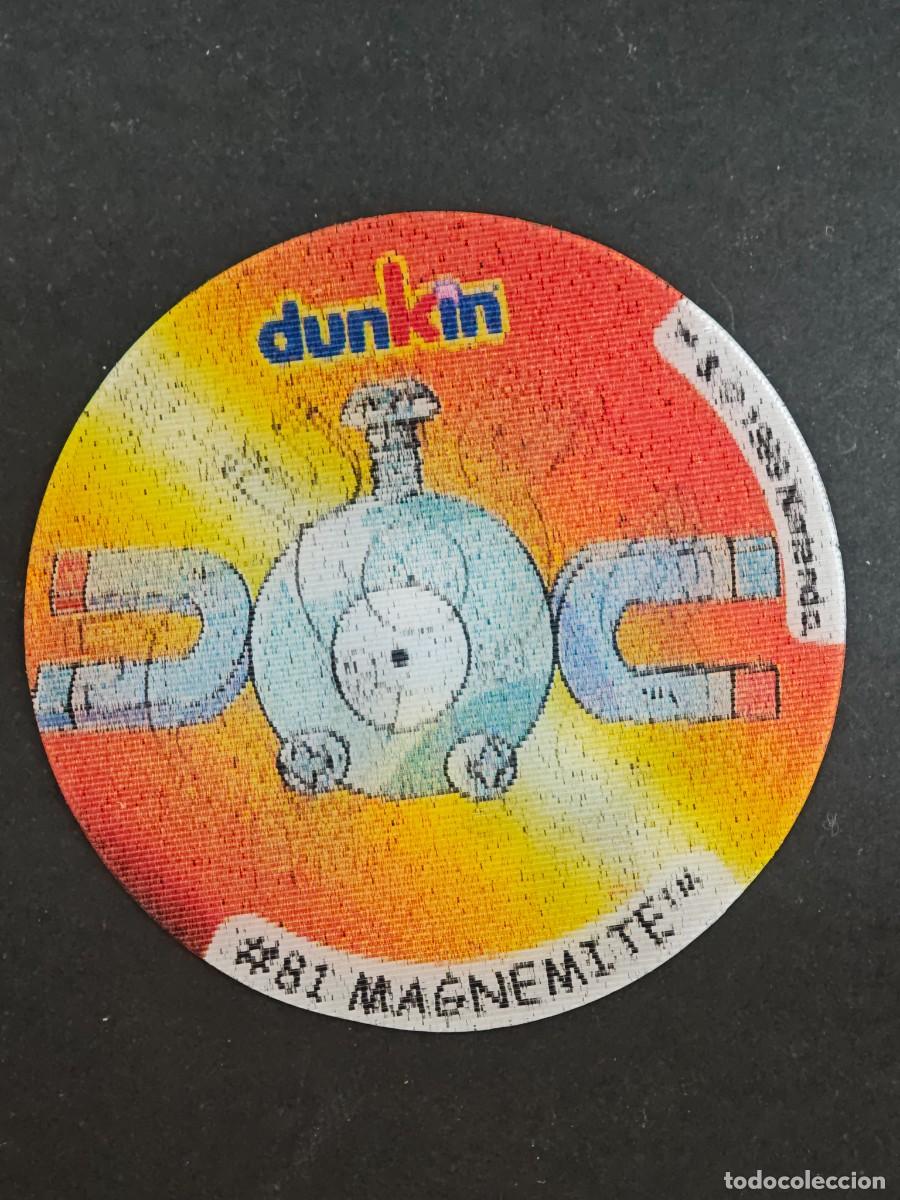 Coleccionismo Cromos antiguos: TAZO POKEMON BOOMER DUNKIN HOLOGRAFICO