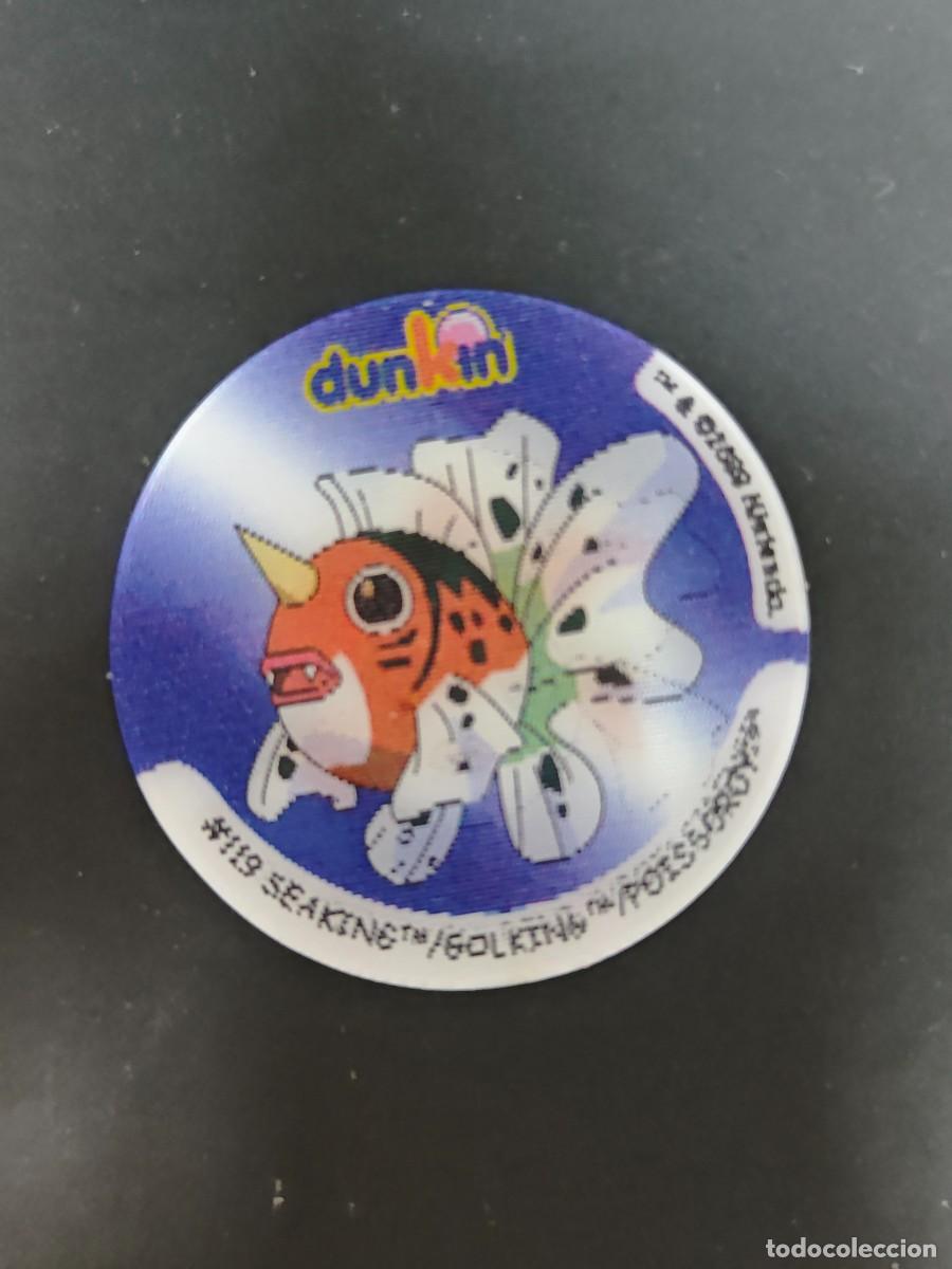 Coleccionismo Cromos antiguos: TAZO POKEMON BOOMER DUNKIN HOLOGRAFICO