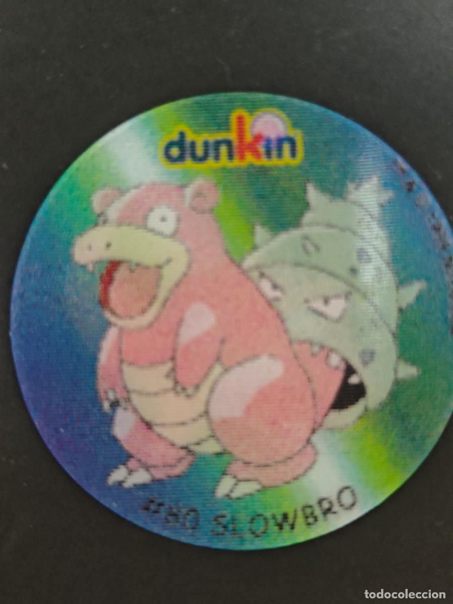 Coleccionismo Cromos antiguos: TAZO POKEMON BOOMER DUNKIN HOLOGRAFICO