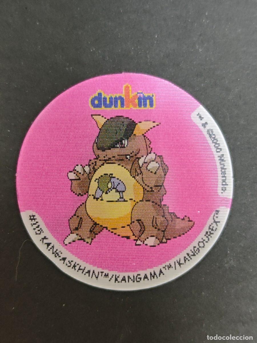 Coleccionismo Cromos antiguos: TAZO POKEMON BOOMER DUNKIN HOLOGRAFICO