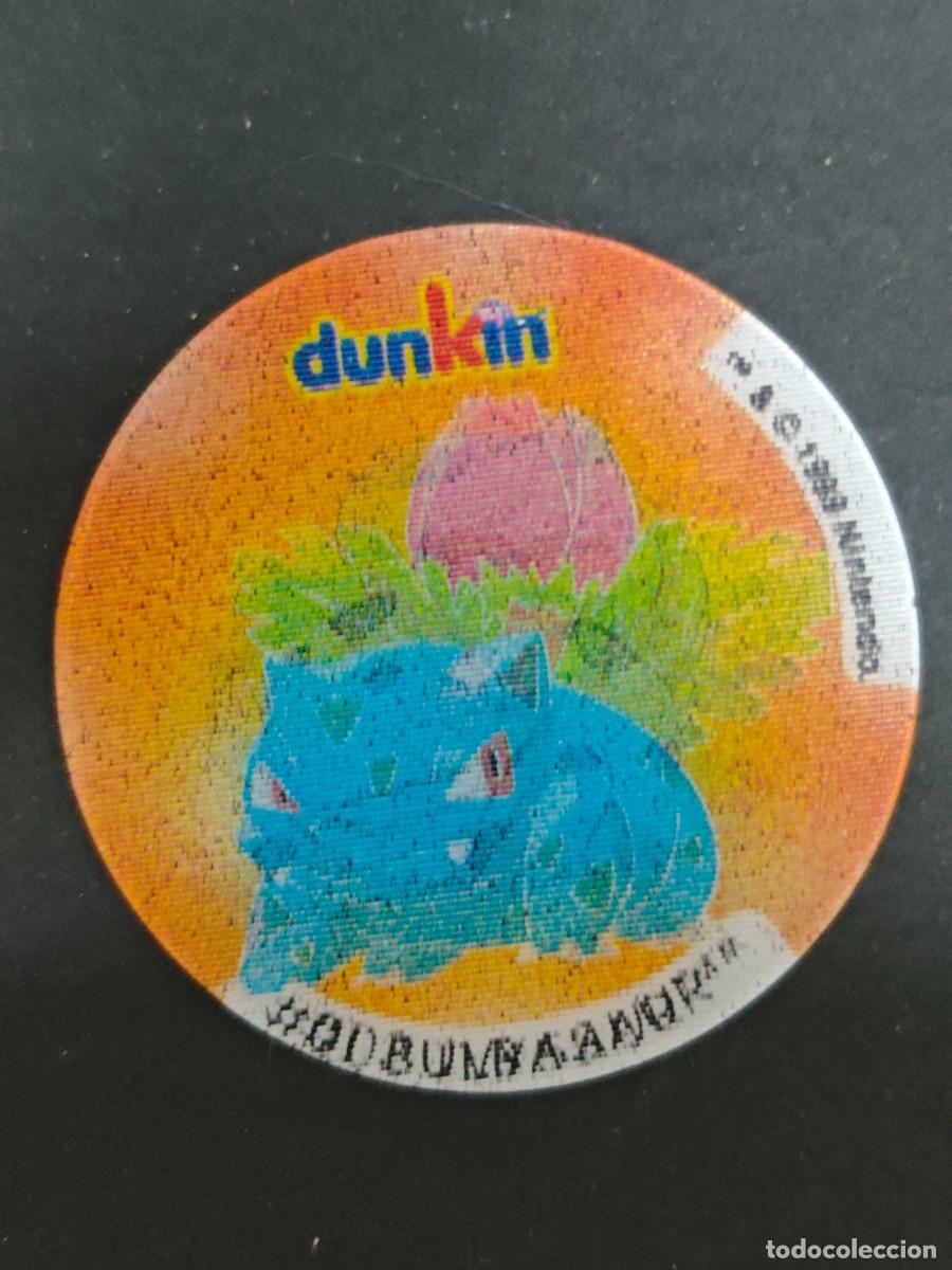Coleccionismo Cromos antiguos: TAZO POKEMON BOOMER DUNKIN HOLOGRAFICO