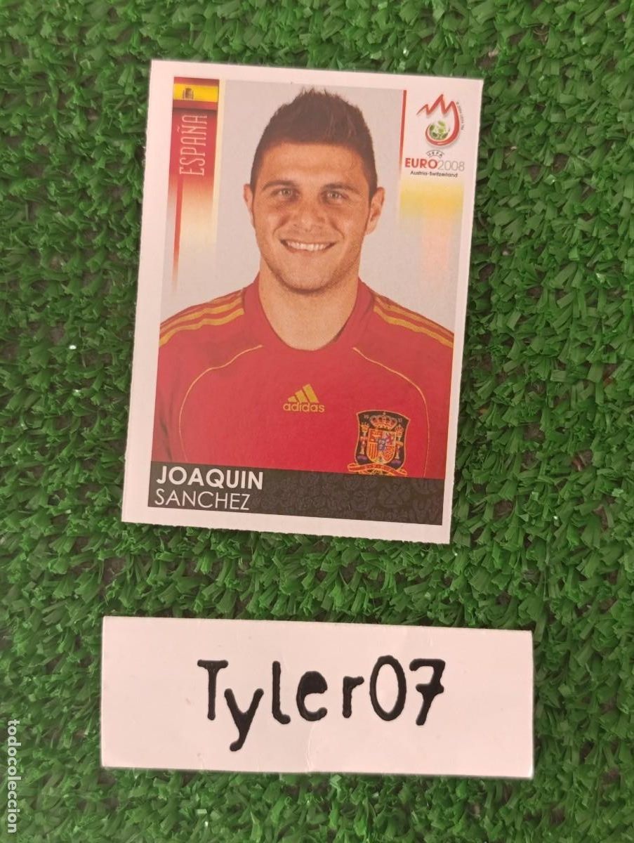 Coleccionismo Cromos antiguos: JOAQUIN SANCHEZ ESPA&Ntilde;A 429 EURO 2008