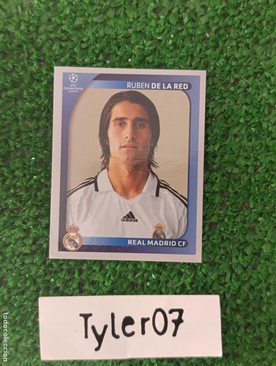 Coleccionismo Cromos antiguos: RUBEN DE LA RED REAL MADRID 446 CHAMPIONS LEAGUE 2008 2009 08 09