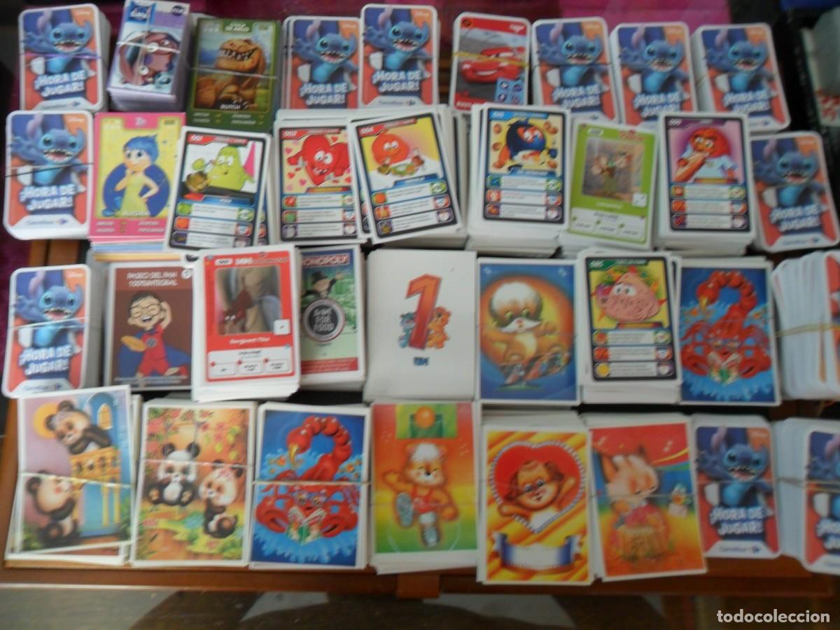 Coleccionismo Cromos antiguos: GRAN LOTE DE 5 KILOS DE CROMOS NUEVOS