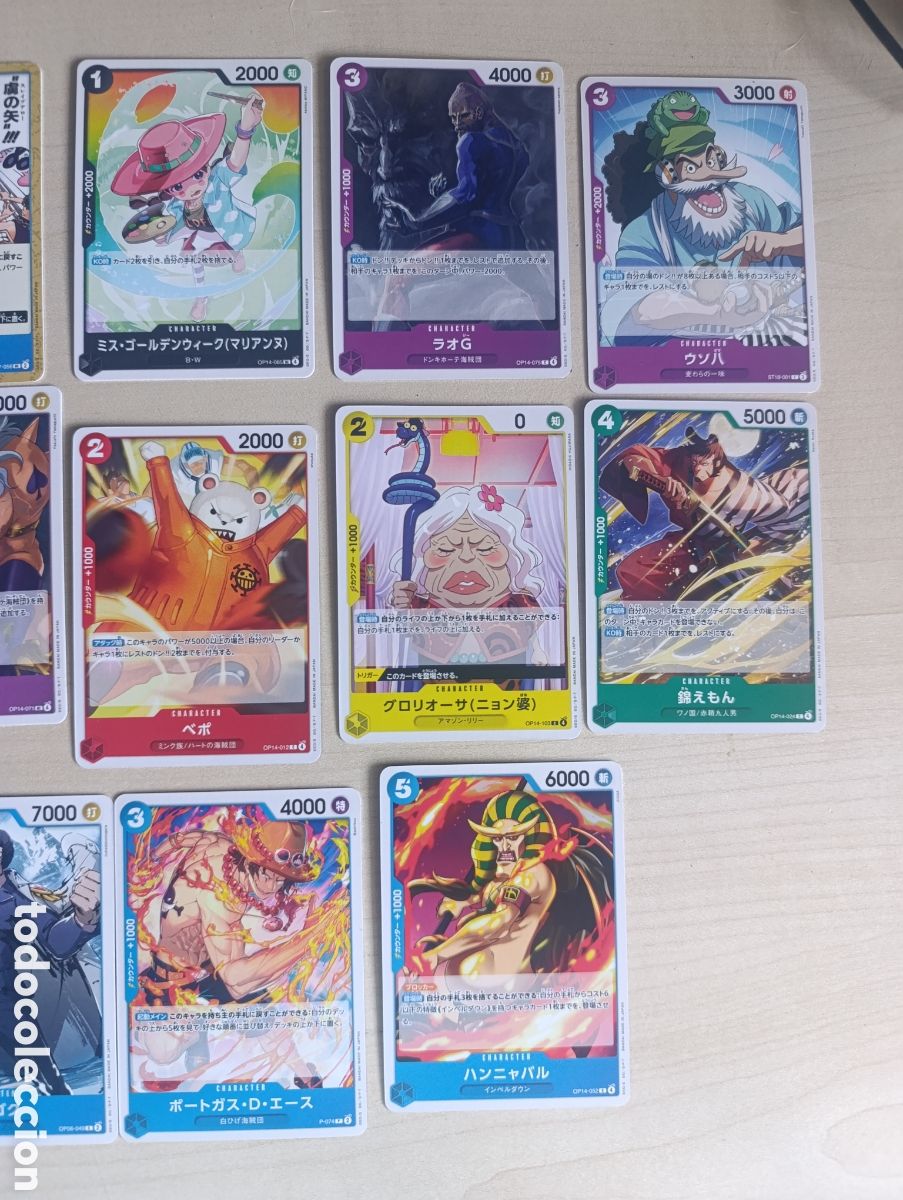 Coleccionismo Cromos antiguos: Lote cartas Pok&eacute;mon y one piece originales