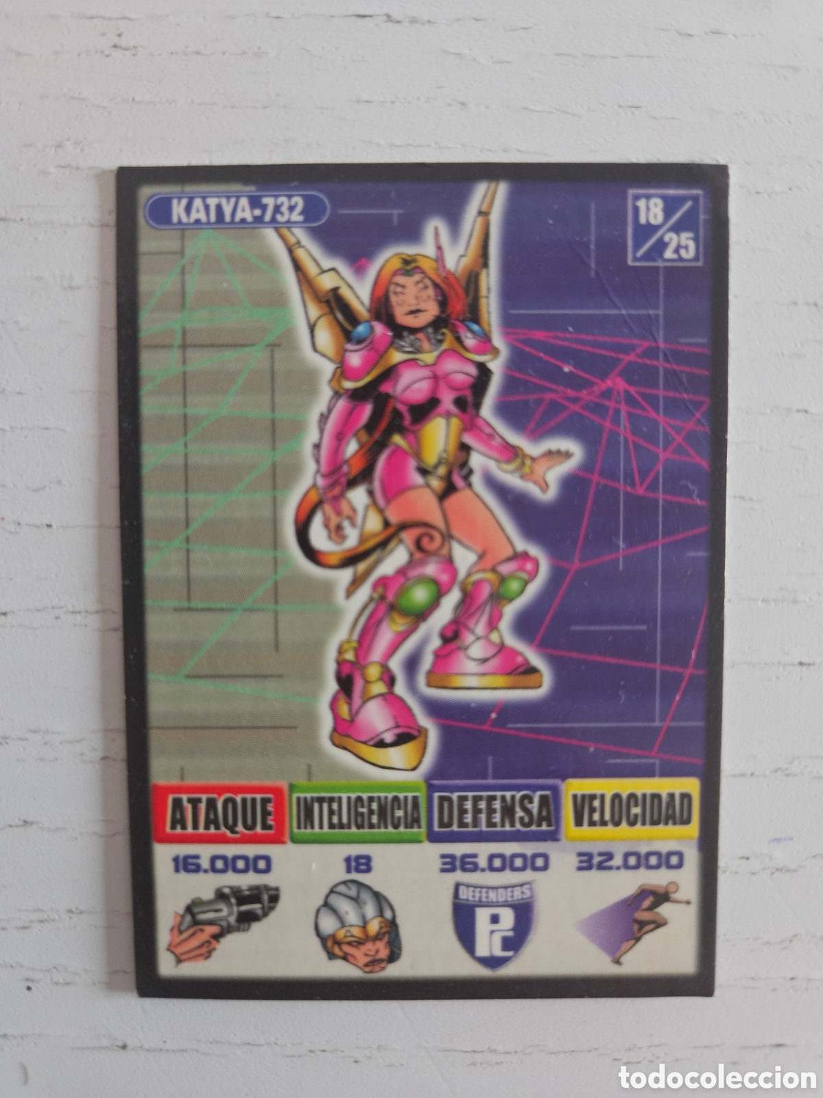 Coleccionismo Cromos antiguos: Cromo Bollycao Bolly Kaos Quox 18/25