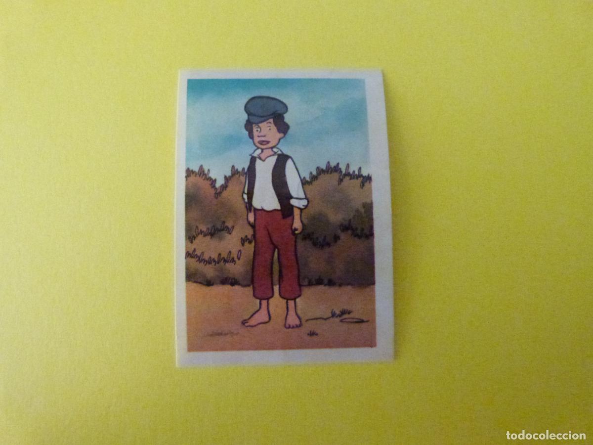 Coleccionismo Cromos antiguos: CROMO LAS AVENTURAS DE TOM SAWYER DESPEGADO N&ordm; 7 A&Ntilde;O 1981 ALBUM LAS AVENTURAS DE TOM SAWYER FHER