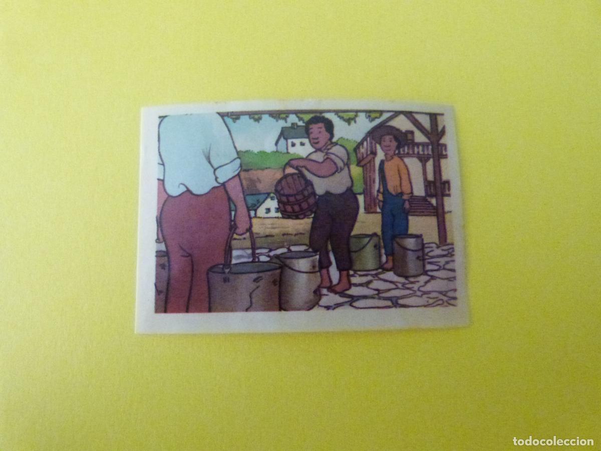 Coleccionismo Cromos antiguos: CROMO LAS AVENTURAS DE TOM SAWYER DESPEGADO N&ordm; 9 A&Ntilde;O 1981 ALBUM LAS AVENTURAS DE TOM SAWYER FHER