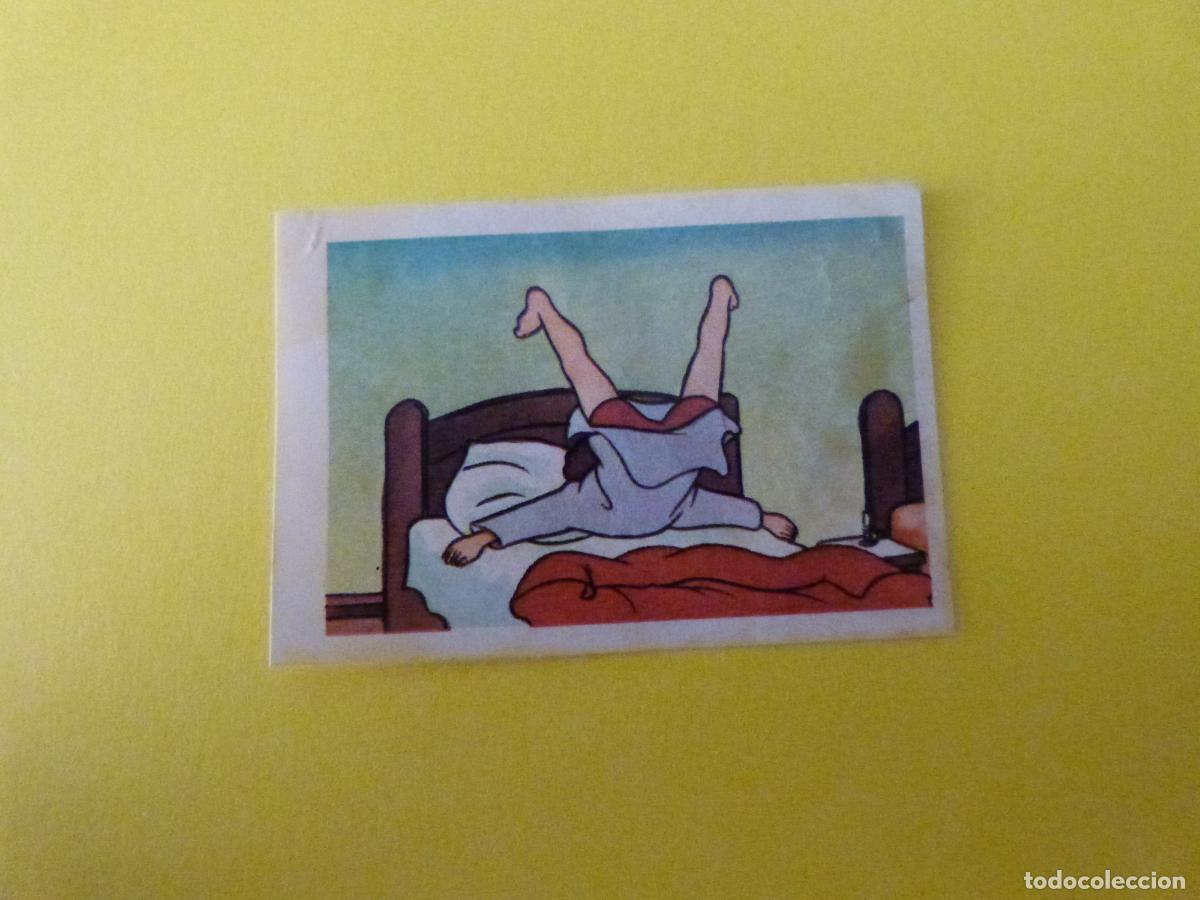 Coleccionismo Cromos antiguos: CROMO LAS AVENTURAS DE TOM SAWYER DESPEGADO N&ordm; 11 A&Ntilde;O 1981 ALBUM LAS AVENTURAS DE TOM SAWYER FHER