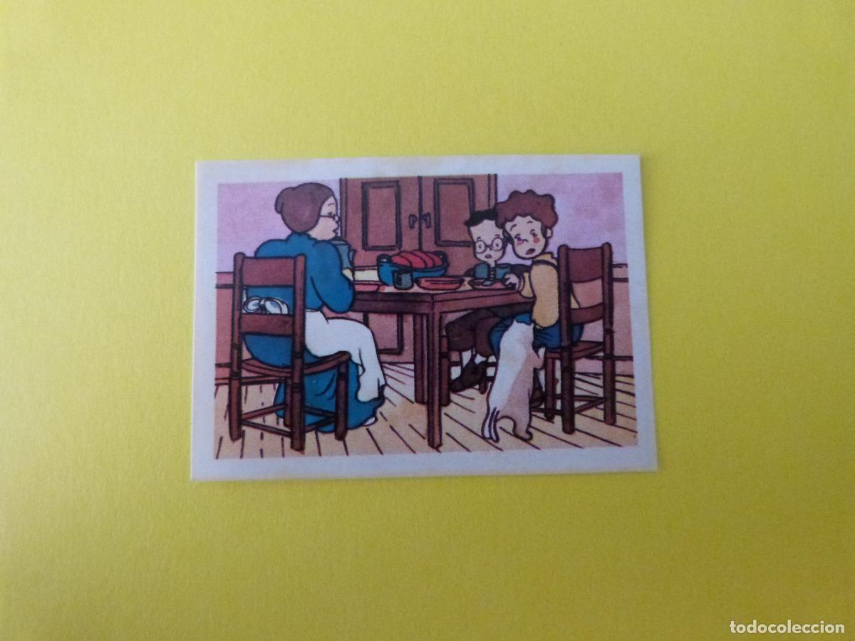 Coleccionismo Cromos antiguos: CROMO LAS AVENTURAS DE TOM SAWYER DESPEGADO N&ordm; 12 A&Ntilde;O 1981 ALBUM LAS AVENTURAS DE TOM SAWYER FHER