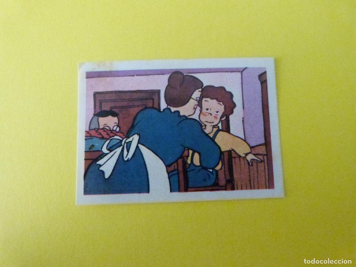 Coleccionismo Cromos antiguos: CROMO LAS AVENTURAS DE TOM SAWYER DESPEGADO N&ordm; 13 A&Ntilde;O 1981 ALBUM LAS AVENTURAS DE TOM SAWYER FHER