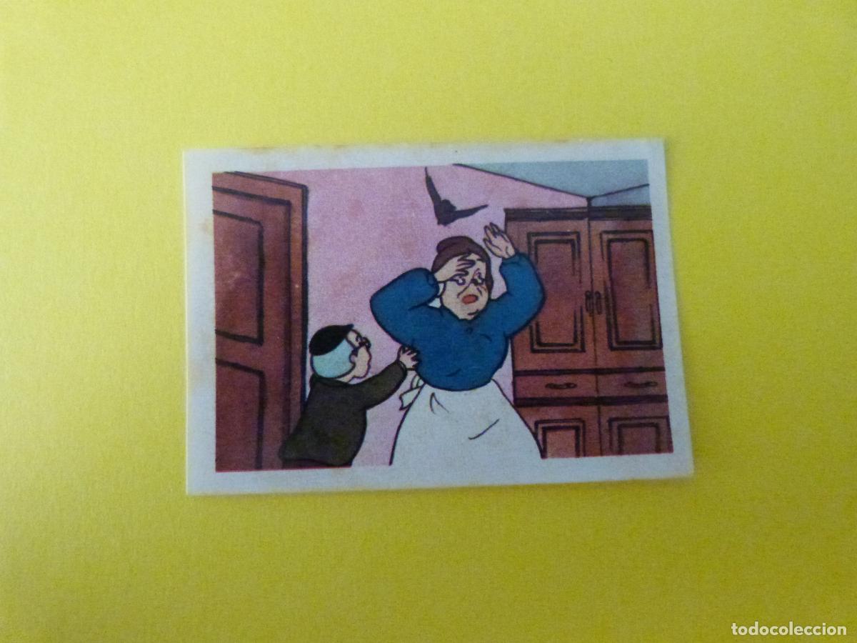 Coleccionismo Cromos antiguos: CROMO LAS AVENTURAS DE TOM SAWYER DESPEGADO N&ordm; 14 A&Ntilde;O 1981 ALBUM LAS AVENTURAS DE TOM SAWYER FHER