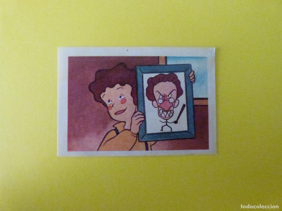 Coleccionismo Cromos antiguos: CROMO LAS AVENTURAS DE TOM SAWYER DESPEGADO N&ordm; 16 A&Ntilde;O 1981 ALBUM LAS AVENTURAS DE TOM SAWYER FHER
