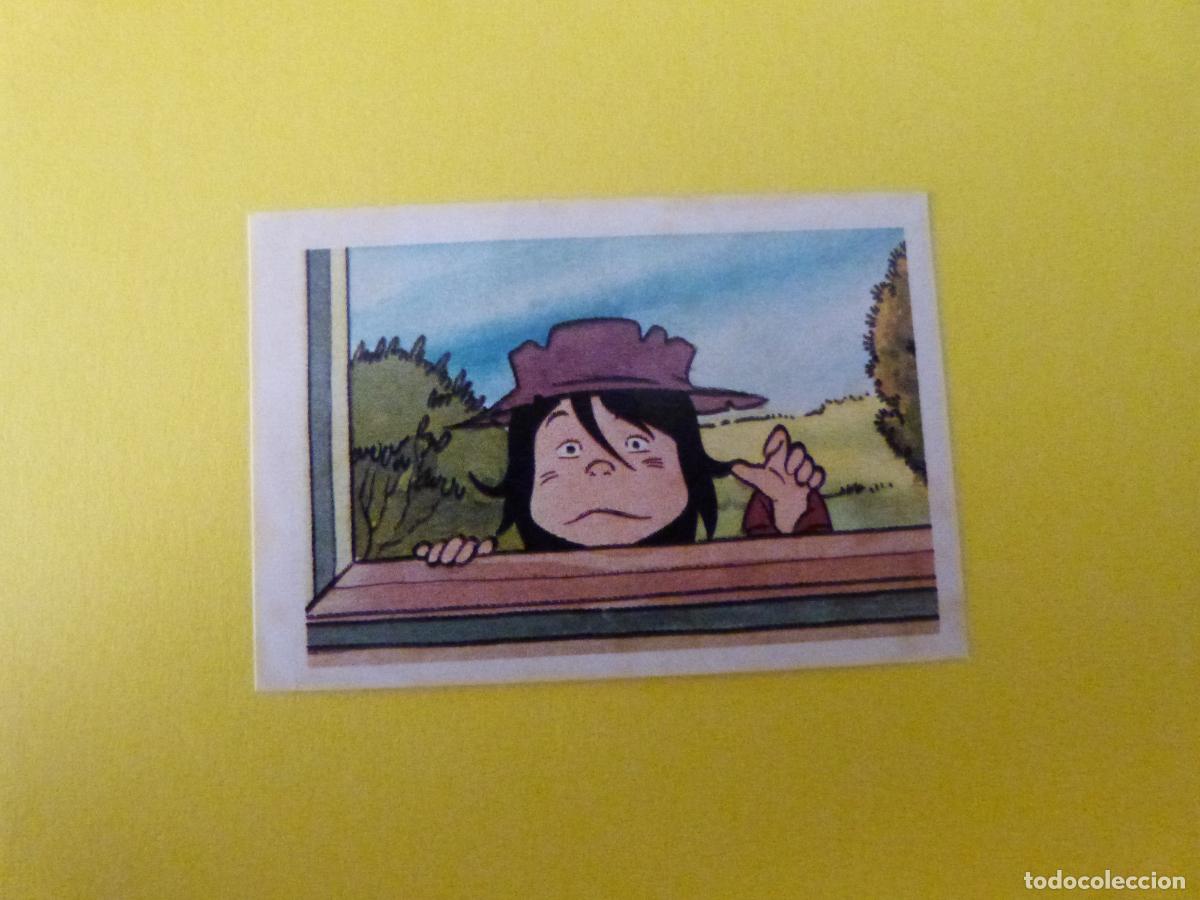 Coleccionismo Cromos antiguos: CROMO LAS AVENTURAS DE TOM SAWYER DESPEGADO N&ordm; 19 A&Ntilde;O 1981 ALBUM LAS AVENTURAS DE TOM SAWYER FHER