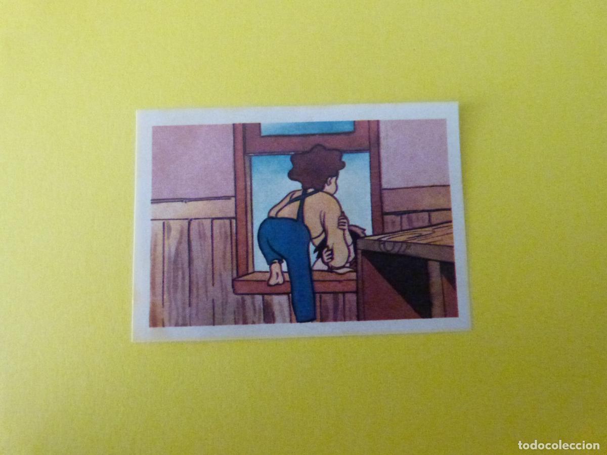 Coleccionismo Cromos antiguos: CROMO LAS AVENTURAS DE TOM SAWYER DESPEGADO N&ordm; 20 A&Ntilde;O 1981 ALBUM LAS AVENTURAS DE TOM SAWYER FHER