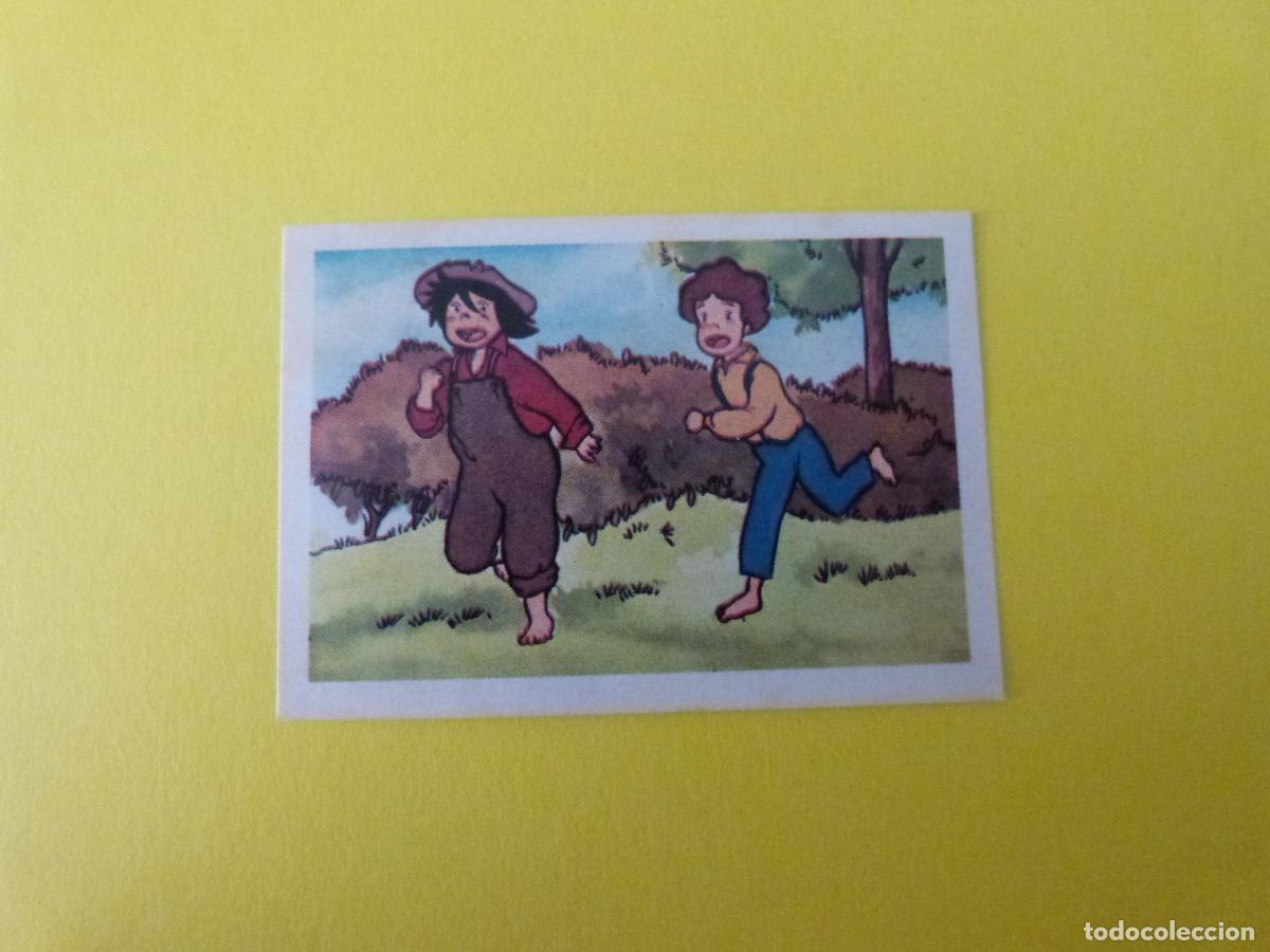 Coleccionismo Cromos antiguos: CROMO LAS AVENTURAS DE TOM SAWYER DESPEGADO N&ordm; 21 A&Ntilde;O 1981 ALBUM LAS AVENTURAS DE TOM SAWYER FHER